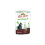 Almo Nature Holistic Functional Anti-Hairball karvapallide kontrollimiseks, veiselihaga, 6 x 70g
