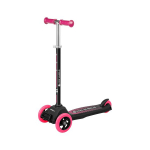 Laste kolmerattaline t&otilde;ukeratas Rebel kids wheels, roosa