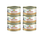 Almo Nature HFC Natural, kassidele, vasikalihaga, 6x70 g