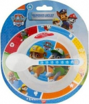 Paw Patrol beebi s&ouml;&ouml;tmise kauss ja lusikakomplekt