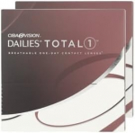 Kontakl&auml;&auml;tsed Dailies Total1&reg; (90 tk)