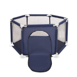 Selonis kuusnurkne m&auml;nguv&auml;ljak Lastele, sinine