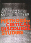 Methods of Critical Discourse Studies 3rd Revised edition