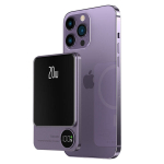 Akupank Akupank 2-&uuml;hes raadiomagnet-mobiilne baromispank ja LED-ekraan Cyke Q9 Plus 10000 mAh 20 W