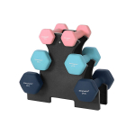 Hantlite komplekt alusega 2x1kg 2x2kg 2x3kg