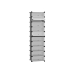 Plastikust kingariiul 40 x 30 x 17 cm, hall