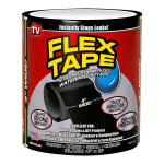 Veekindel kleeplint Flex Tape 10 x 150 cm, must