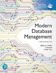 Modern Database Management, Global Edition 13th edition