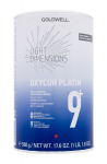Helendav puuder Goldwell Oxycur Platin 9+ Multi-purpose lightening powder, 500g