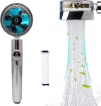 Du&scaron;iotsik filtri ja turbiiniga, sinine