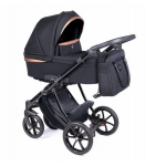 Coletto universaalne jalutusk&auml;ru Dante, D-14, Black