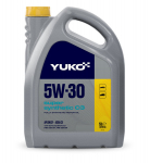Yuko Super Synthetic s&uuml;nteetiline mootori&otilde;li, С3 5W-30, 5L