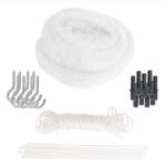 Lionto kaitsev&otilde;rk r&otilde;dudele ja akendele, 3x8 m