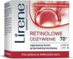 Kortsudevastane kreem Lirene Retinol Nourishing 70 Repairing and Antiwrinkle Day Cream, 50 ml