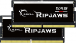 G.Skill Ripjaws DDR5 SO-DIMM DDR5-4800 CL34-34-34 1.10V 32GB (2x16GB) F5-4800S3434A16GX2-RS