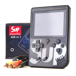 M&auml;ngukonsool 400 m&auml;nguga Sup Game Box