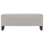 vidaXL pink, helehall, 100x35x41 cm, mikrofiiber kangas