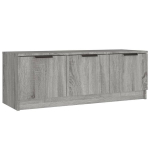 vidaXL telerikapp, hall Sonoma tamm, 102 x 35 x 36,5 cm, tehispuit