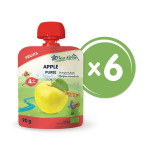 "&Otilde;un" orgaaniline p&uuml;ree FLEUR ALPINE, alates 4 elukuust, 90 gr x 6