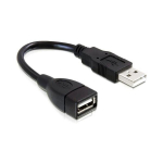 Delock - Kaabel USB AM-AF 15cm