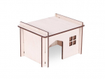 Maja n&auml;rilistele Pet Inn, 23.2x16.8x13.3 cm