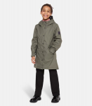 Huppa T&uuml;drukute parka JANELLE 1, dark green