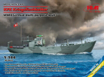 Liimitav mudel ICM S012 WWII German multi-purpose boat KFK Kriegsfischkutter 1/144