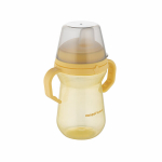 CANPOL Tass pehme otsikuga FirstCup 250ml kollane