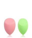 Kosmeetiliste k&auml;snade komplekt n&auml;ole Real Techniques Miracle Complexion Sponge + Miracle Airblend Sponge Duo, 2 tk.