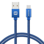 Swissten Textile, USB-C, 1.2m