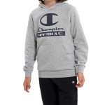 Champion laste kapuutsiga pusa 306169em006, hall