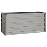 vidaXL taimekast, hall, 100x40x45 cm, Corten-teras
