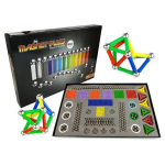 Magnastix magnetiliste detailide komplekt, 560 tk.