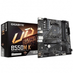 Emaplaat Gigabyte B550M K 1.0 AMD B550