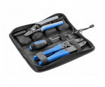 Pressimistangide komplekt elektrikule, elektri&uuml;henduste pressimiseks - HT1P177, Hogert
