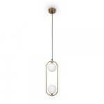 Rippvalgusti Ring Maytoni Modern MOD013PL-02BS1
