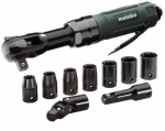 Compressed air ratchet screwdriver - METABO - DRS 68 Set 1/2