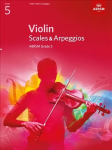 Viiuliskaalad ja arpedžod Abrsm, 5. tase: alates 2012. aastast