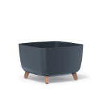 Lillepott Prosperplast Gracia Square DGQL400-S433, must