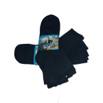 Meeste sokid, mustad, 10 paari