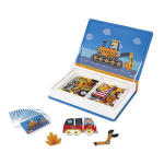 JANOD - Magn&eacute;ti'raamat Bolides - Hariv magnetm&auml;ng - Alates 3. eluaastast