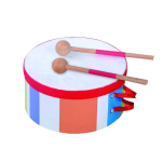 Tambour - REIG - Mudel 15 cm - Akustiline - Lastele - Pruun
