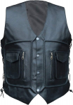 Naturaalsest nahast motovest, 5XL