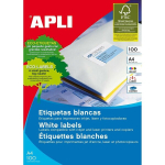 Kleebised/Sildid Apli 1289 105 x 48 mm 100 Lehed