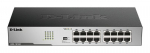 D-Link DGS-1016D 16x Gigabit Unmanaged Rack Switch