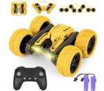 RC stunt v&otilde;idus&otilde;iduauto maastur muusika, LED valgustuse Tornado Stunt Car