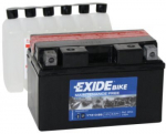 Exide motoaku 12V 8,6Ah YTZ10-BS AGM 150x87x93+-