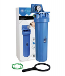 20" BigBlue K&uuml;lma vee filtrikomplektid Aquafilter seeria FH20B-B-WB