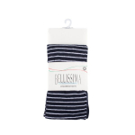 Laste sukkp&uuml;ksid B401 sinine-valged triibud