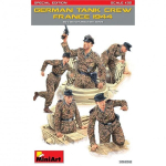 Liimitav mudel MiniArt 35252 German Tank Crew (France 1944) Special Edition 1/35